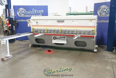 Used ACCURSHEAR 613510 Power Squaring Shears (Gauge) California US | Sterling Machinery Exchange #1466068
