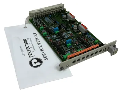 EMG AUTOMATION BK3.03 CONTROL CARD 231606 REFURBISHED