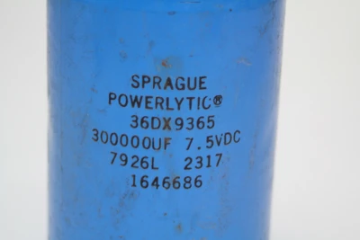 Used Sprauge Powerlytic 36DX9365 Misc Electrical & Power Parts California US | Davliegogo LLC #1710310