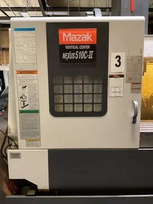 USED 2007 MAZAK VCN 510C-II