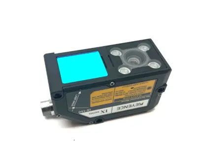 USED KEYENCE IMAGE BASED LASER SENSOR HEAD 150MM SCAN/LINE MODE