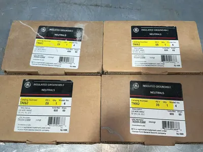 New | in-Stock GENERAL ELECTRIC TNI62 Misc Electrical & Power Parts Ohio US | HGR 24 #1280610