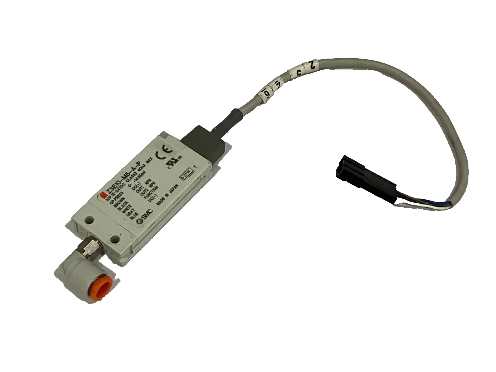 Used SMC ZSE10-M5-A-P Pressure Switches Michigan US | Maverick Industrial Sales #1453105