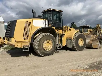 Used 2013 CATERPILLAR 980K Wheel Loaders New York US | Beck Equipment #1506442