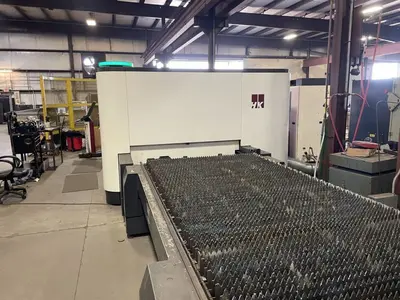 Used 2017 HANKWANG FL3015 CO2 Laser Cutters Georgia US | The Equipment Hub #162912