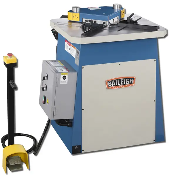 New | in-Stock BAILEIGH SN-F09-MS-9GA Notching Machines Illinois US | Olympus Machinery Group #1350303