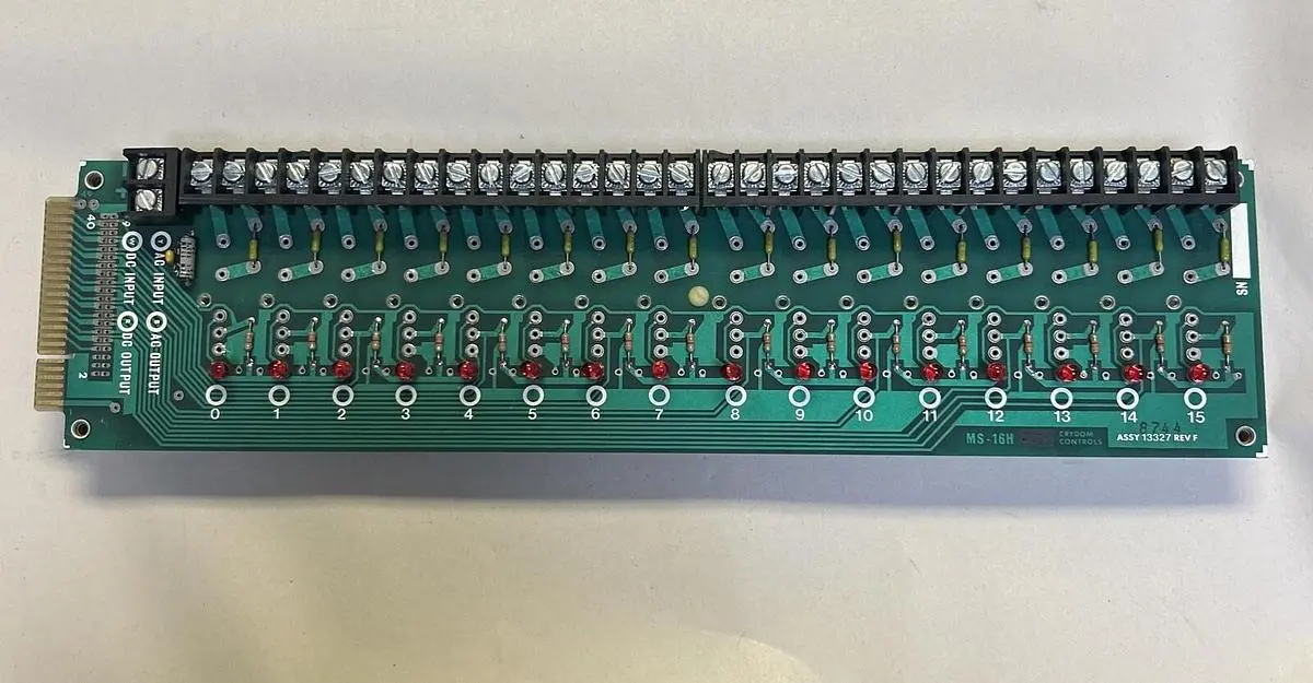 Used CRYDOM CONTROLS MS-16H Circuit Boards | Surplus Asset Holdings #1205928