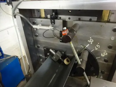 USED TECNOMA ROLLFORMING FOR UNIQUE NEW GUTTER CONCEPT