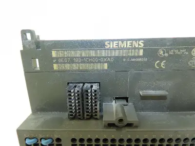 Siemens 6ES7 131-1BH01-0XB0 Simatic Electronic Module With 6ES7 193-1CH00-0XA0