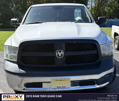 Used 2013 RAM 1500 QUAD CAB Pickup Trucks New Jersey US | Proxy Equipment #1380143