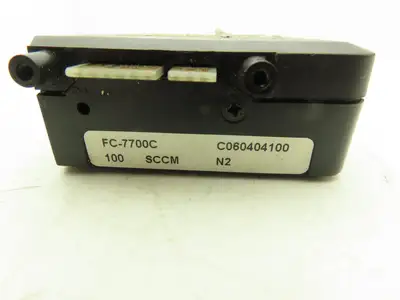 Aera FC-7700C Mass Flow Controller 20 SCCM Stainless Steel Gas FC7700C