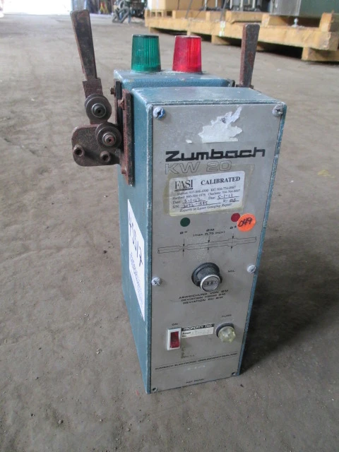 Used ZUMBACH KW20 Flaw Detectors New Jersey US | Perry Equipment #454453