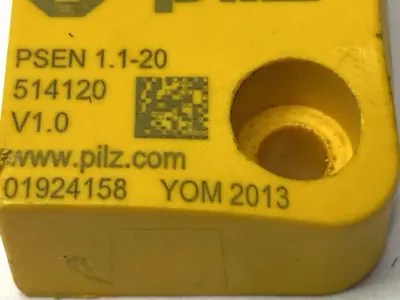 Used Pilz V1.0 Magnetic Safety Switch Actuator 514120 DAMAGED Switch Parts Michigan US | Maverick Industrial Sales #1395221