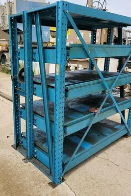 USED RIDG-U-RAK 3' X 5' SHELF