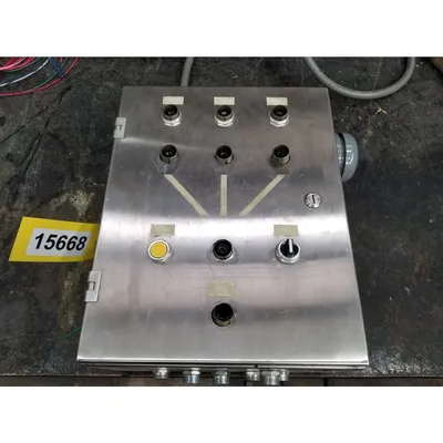 Used Stainless Steel Electrical Enclosure