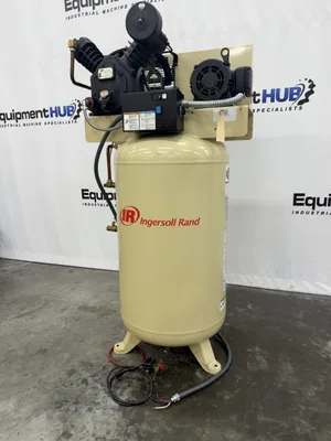 Used INGERSOLL RAND 2475N7.5-P Lubricated Reciprocating Air Compressors Georgia US | The Equipment Hub #1319564