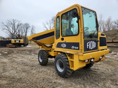 Used 2023 FIORI DF50 Articulated Dump Trucks New York US | Abele Tractor #1343147
