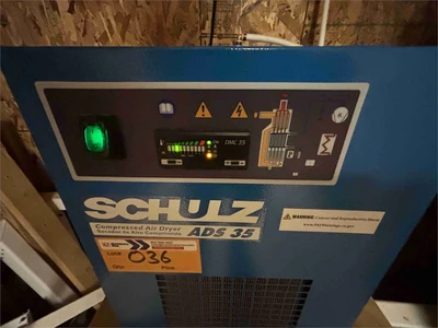 Used SCHULZ ADS35-UP Refrigerated Air Compressor Dryers Colorado US | MachineryMax #1518848