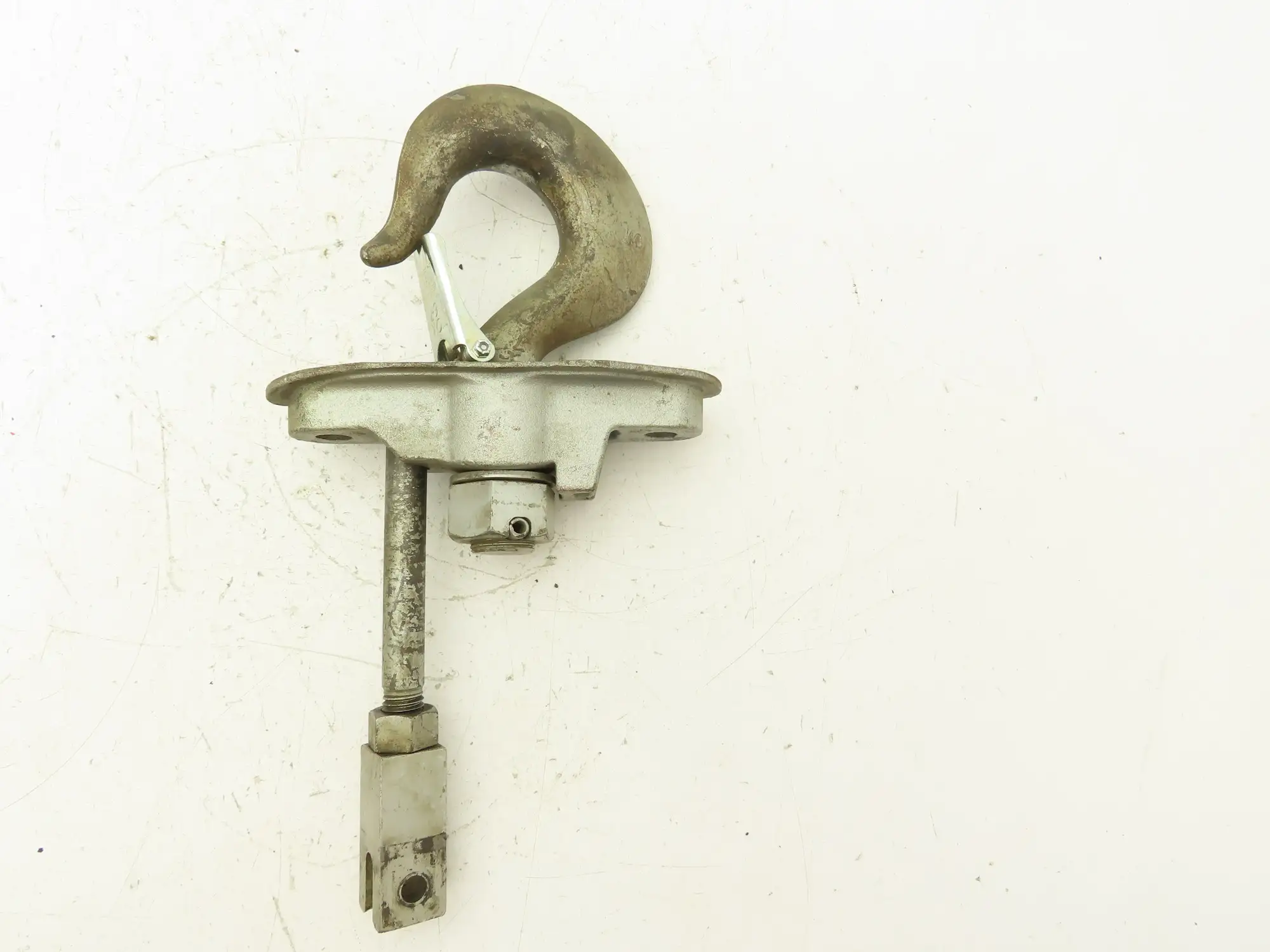 CM Lodestar 2 Ton Hoist Upper Rigid Hook Suspension Latch Hook Gray 627-710