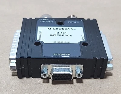 USED Microscan 99-000018-01