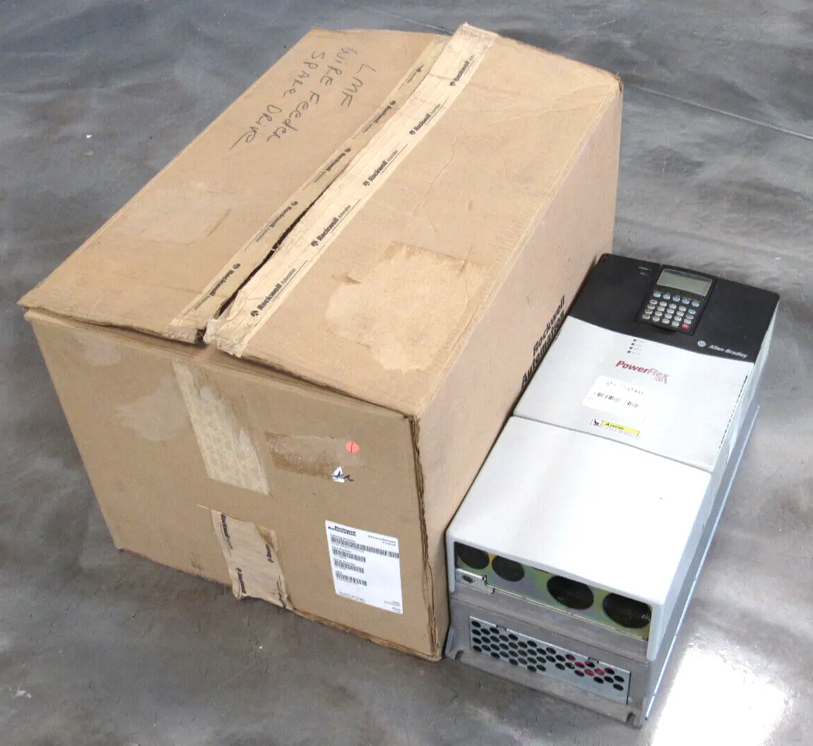 REFURBISHED ALLEN BRADLEY 20BD065A0AYNANN0 POWERFLEX 700 DRIVE 50HP SER.A