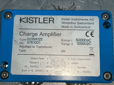 Used KISTLER 5039A122 Amplifiers Ohio US | HGR 24 #1286829