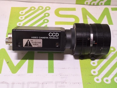 SONY XC-73 VIDEO CAMERA MODULE WITH HF35A-2 FUJINON 35mm LENS