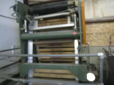 Complete Large Plastic Bag/Film Extrusion Line with NRM 3" Extruder