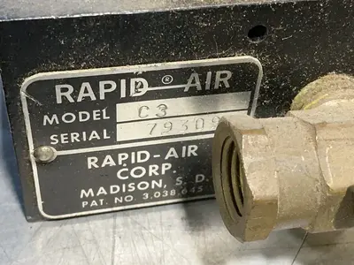 Used RAPIDAIR B4 / C3 Pumps Ohio US | HGR 24 #1486588
