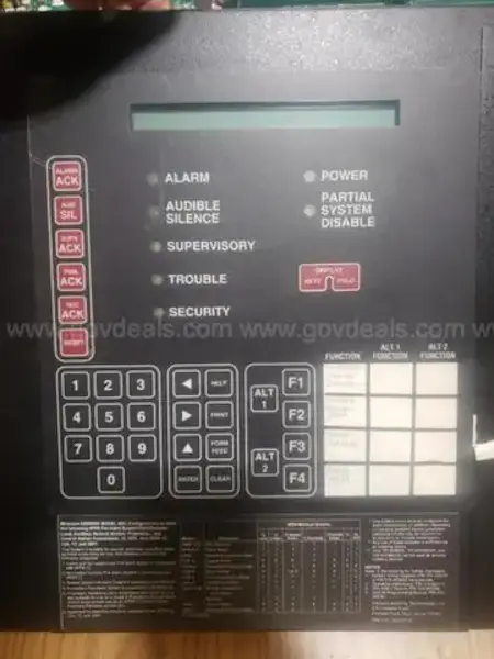 Used Siemens Cerberus Pyrotronics MKB-4 ANN-1 MXL Automation Control (HMI) Delaware US | United Machine Co. #1563185