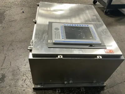 Used HOFFMAN, ALLENBRADLEY PANELVIEW PLUS 1250 Automation Control (HMI) Ohio US | HGR 24 #1314142