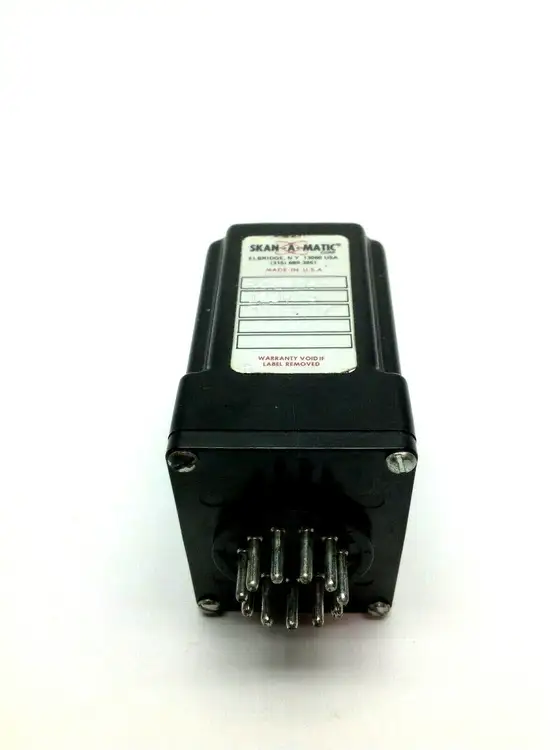 Used SKAN A MATIC RELAY MODULE 11 PIN 115VAC Relays & Switches | Maverick Industrial Sales #1116743