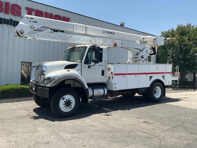 Used 2012 INTERNATIONAL 7300 Bucket (boom) trucks California US | Big Truck & Equipment #1412308