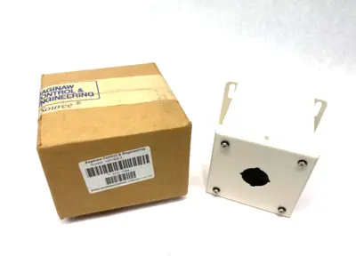 New | in-Stock SCE Extra Deep Pushbutton Enclosure White 1-H Electrical Boxes Michigan US | Maverick Industrial Sales #1395830