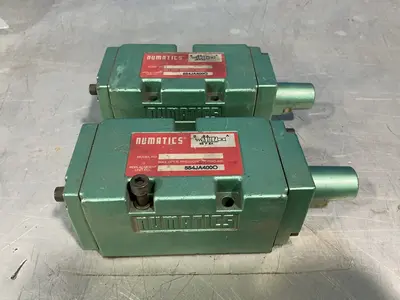 Used NUMATICS 554JA400O Pumps Ohio US | HGR 24 #1506571