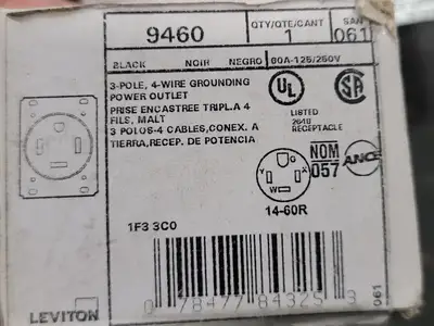 NEW LEVITON 9460