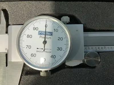 Used FOWLER _UNKNOWN_ Dial Calipers Ohio US | HGR 24 #1462187