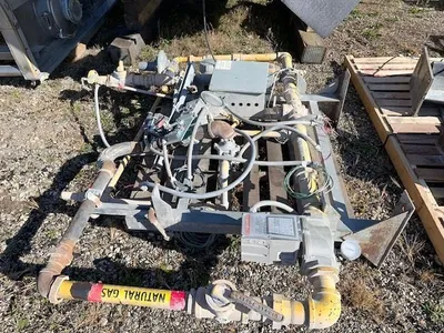 1998 CARRIER 70" x 29' Dryer Fluid Bed Continuous | Perry Equipment (20)