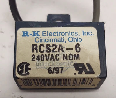 USED RK ELECTRIC RCS2A6