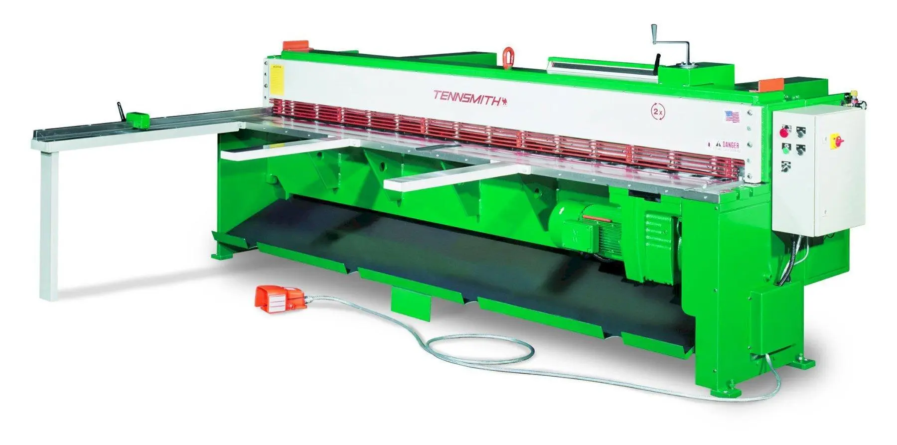 14 GA x 10 ft New TENNSMITH MECHANICAL SHEAR MODEL LM1014 W/ PERFORMANCE PACKAGE F