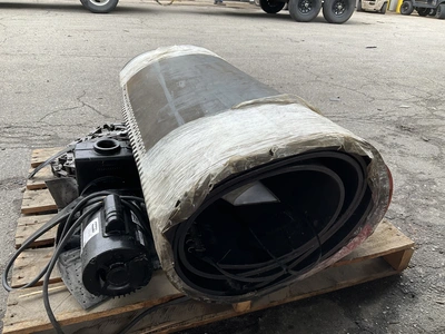 conveyor chains, belt, and motor