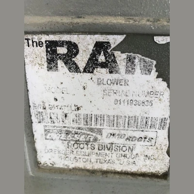 Roots 616 Ram Positive Displacement Blower
