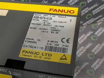 FANUC A06B-6079-H106 Alpha Series Servo Amplifier Module Rev. G Used