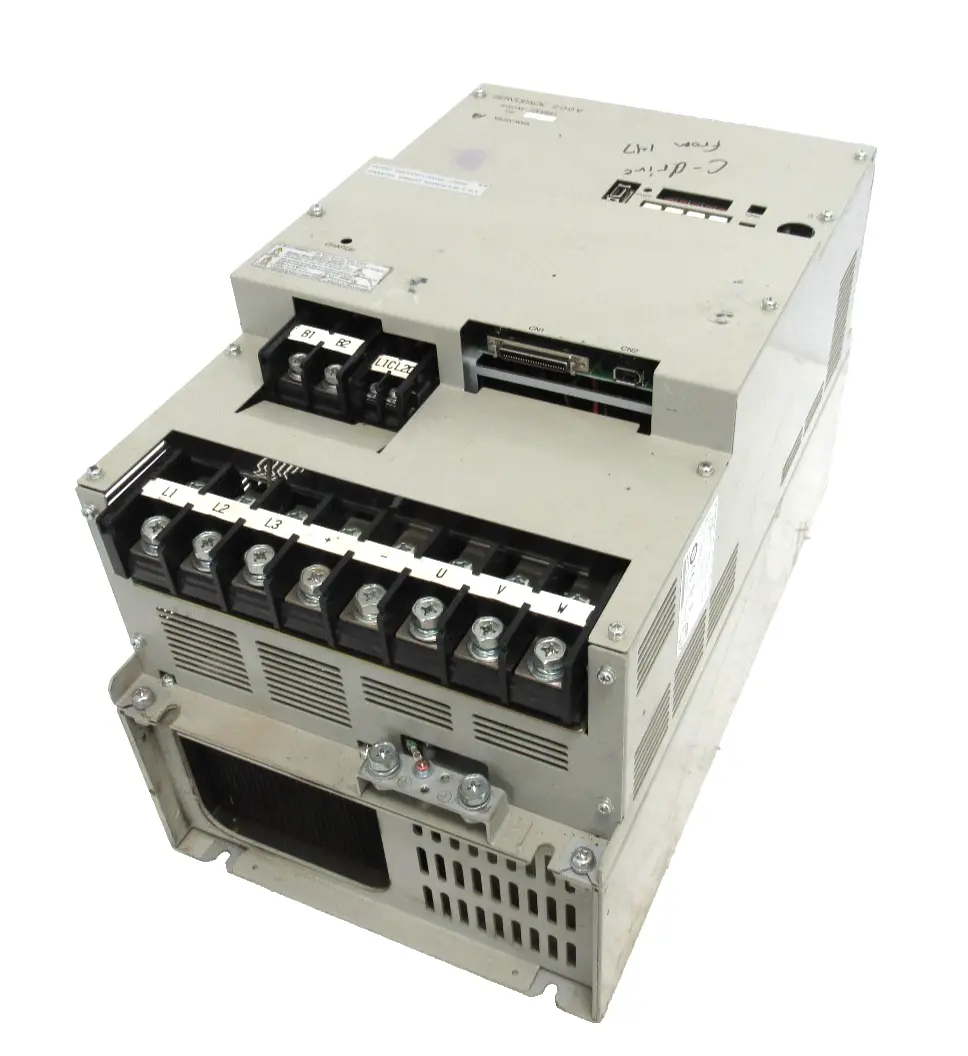 USED YASKAWA SGDM-1AADA SERVOPACK 200V SERVO AMPLIFIER SGDM1AADA