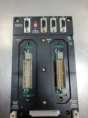 Used Foxboro RH924YL Processor Controller Module Base. PLC Chassis South Carolina US | Palmetto Automation #1512165