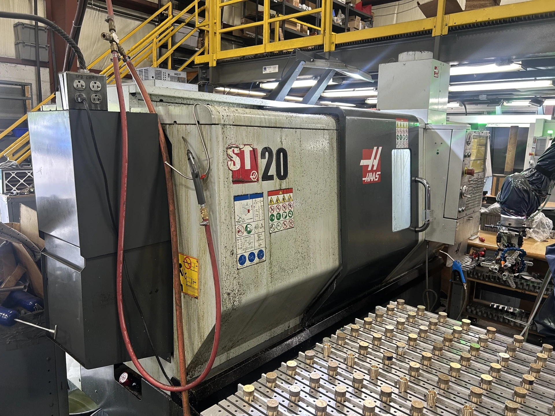 2017 Haas ST-20 Turning Center
