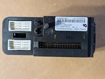 Used FISHER-ROSEMOUNT SYSTEMS KJ3223X1-BA1 Misc Electrical & Power Parts British Columbia CA | Lenmark #1438981