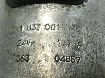 USED BOSCH 0 810 001 715