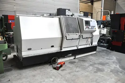 USED WEIPERT Ø 540 X 1000 MM CNC