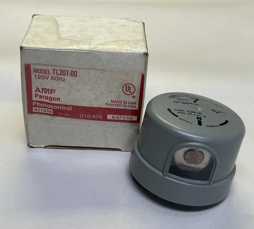 New | in-Stock AMF PARAGON TL201-00 Photoelectric Sensors Ohio US | Surplus Asset Holdings #1225530